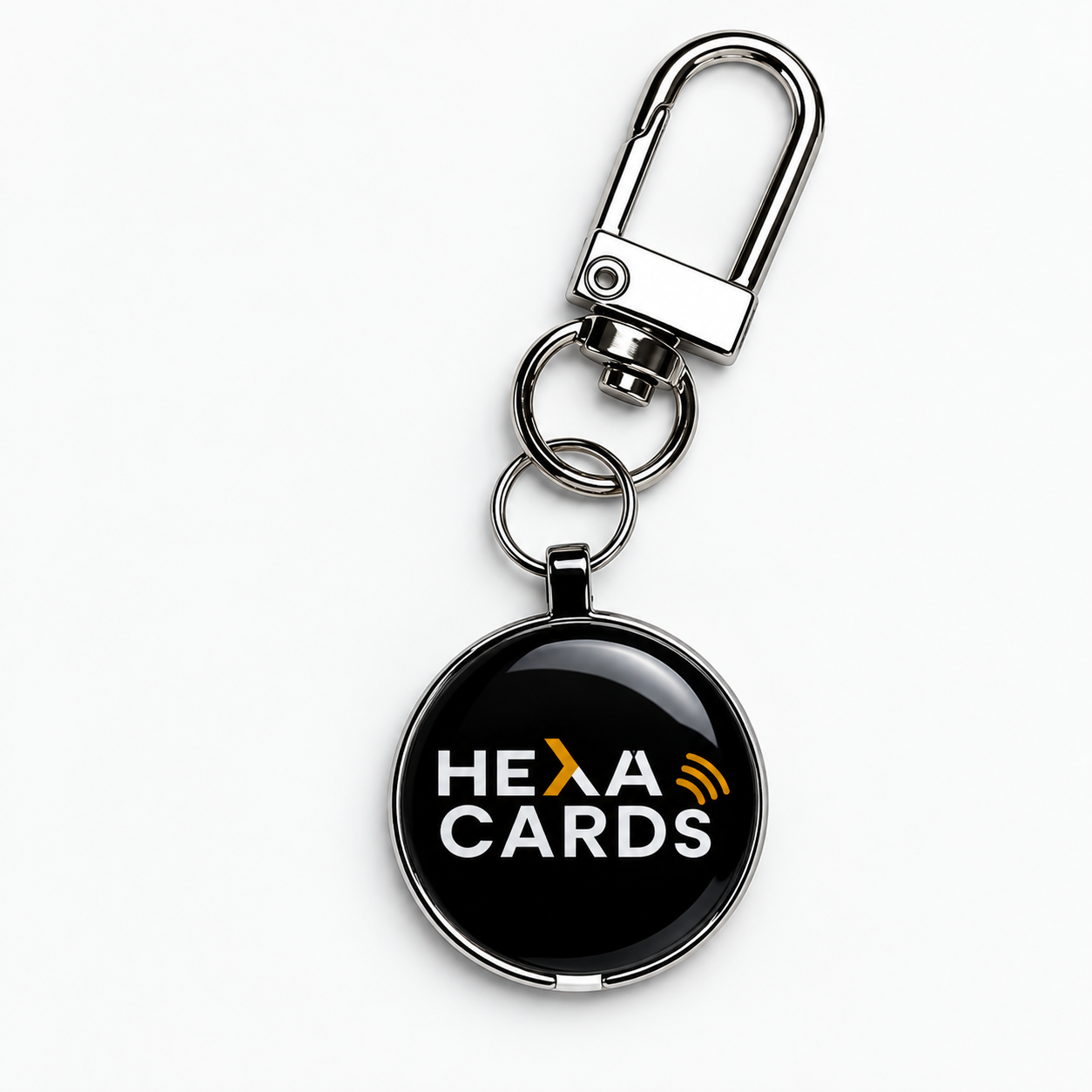 Review Keychain QR
